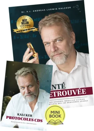 Pack Santé Retrouvée + Kalcker, protocoles CDS