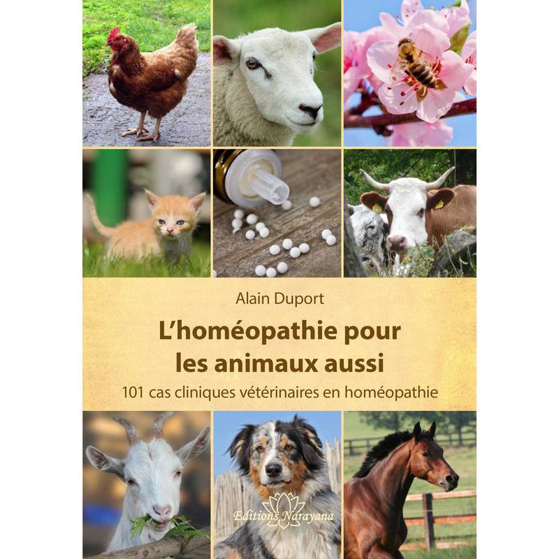 L’homéopathie pour les animaux aussi
